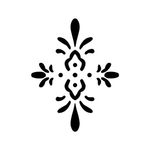 Modern lily symbol 1 - Temporalis