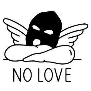 Naughty Angel with "No Love" 2 - Temporalis