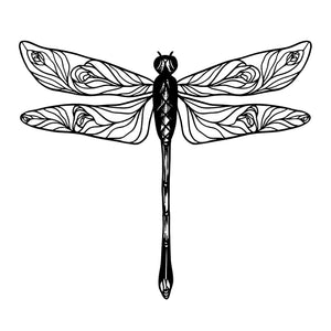 Ornate Dragonfly Wings 1 - Temporalis