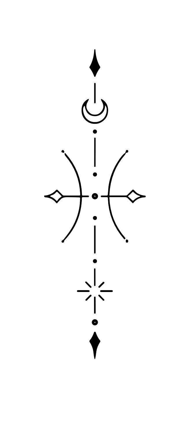 Pisces celestial zodiac sign 1 - Temporalis