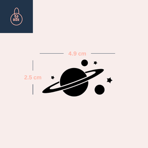 Planet and Stars 4 - Temporalis