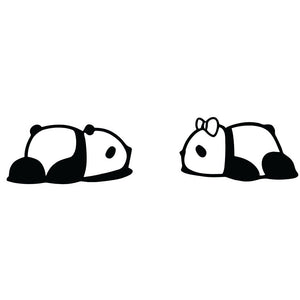 Playful Pandas Duo 1 - Temporalis