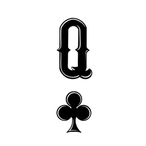 Queen of Clubs Icon 1 - Temporalis