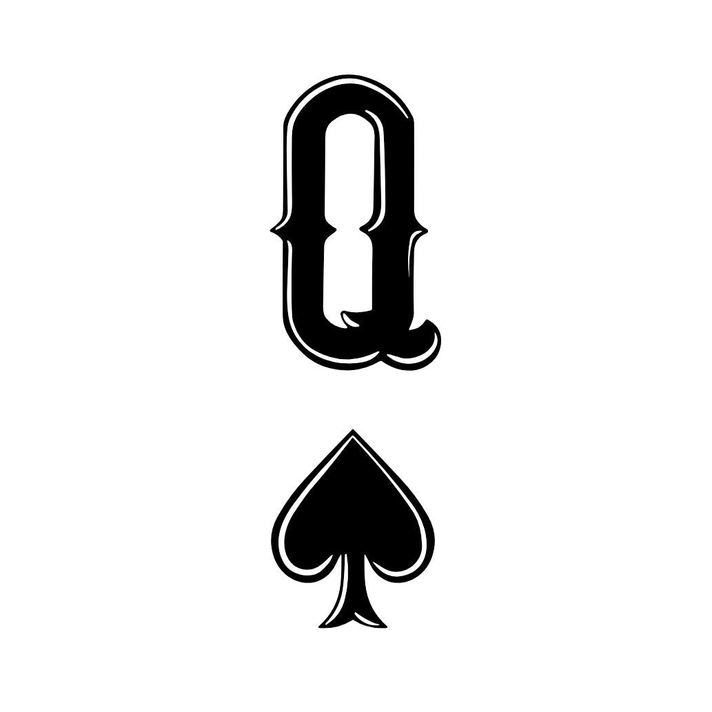 Queen of Spades Icon 2 - Temporalis