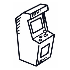 Retro Arcade Machine 1 - Temporalis