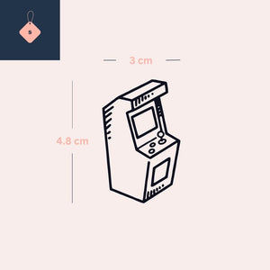 Retro Arcade Machine 3 - Temporalis