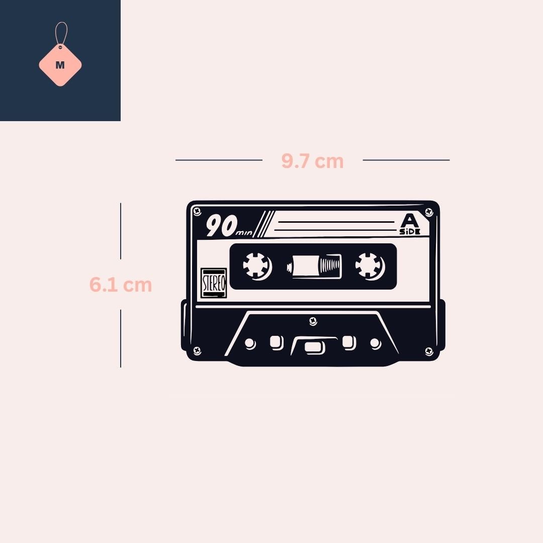 Retro Cassette A - Side 2 - Temporalis