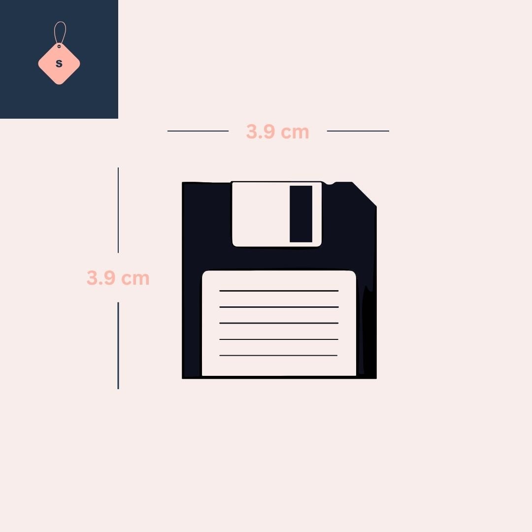 Retro Floppy Disk Icon 3 - Temporalis