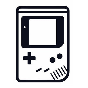 Retro Gameboy Console 1 - Temporalis