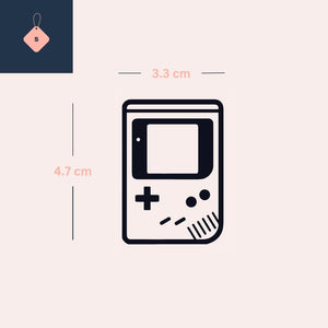 Retro Gameboy Console 3 - Temporalis