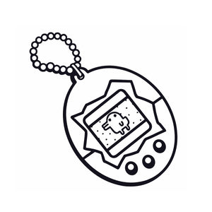 Retro tamagotchi game 1 - Temporalis