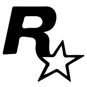 Rockstar GTA Logo 2 - Temporalis