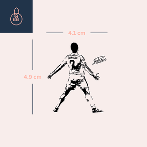 Ronaldo from behind 4 - Temporalis