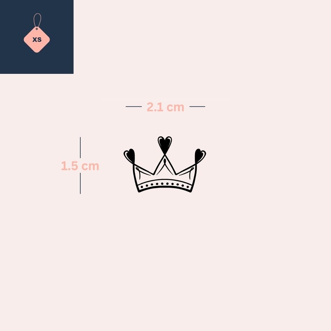 Royal Hearts Crown 3 - Temporalis