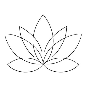 Sacred Lotus Outline 1 - Temporalis