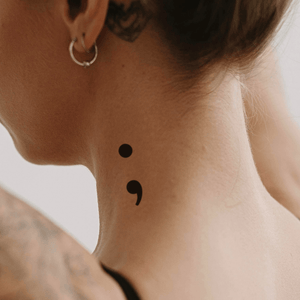 Semi - colon 1 - Temporalis