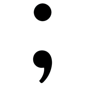 Semi - colon 2 - Temporalis