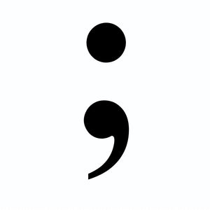 Semicolon Symbol 1 - Temporalis