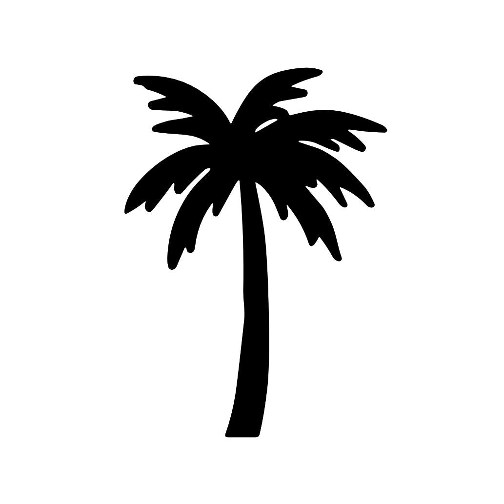 Silhouette Palm Tree 1 - Temporalis