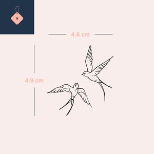 Soaring Swallows Duet 4 - Temporalis