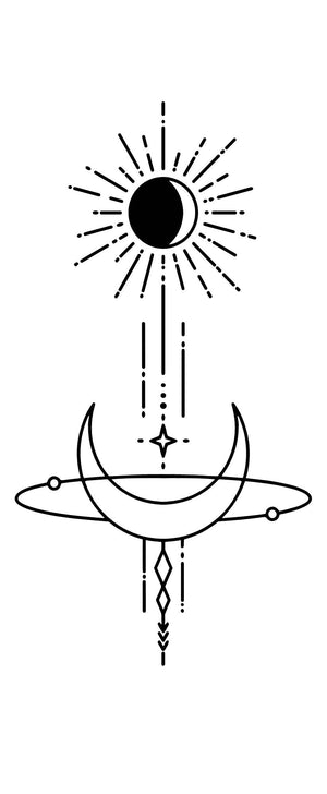 Solar Cosmic Eclipse 1 - Temporalis