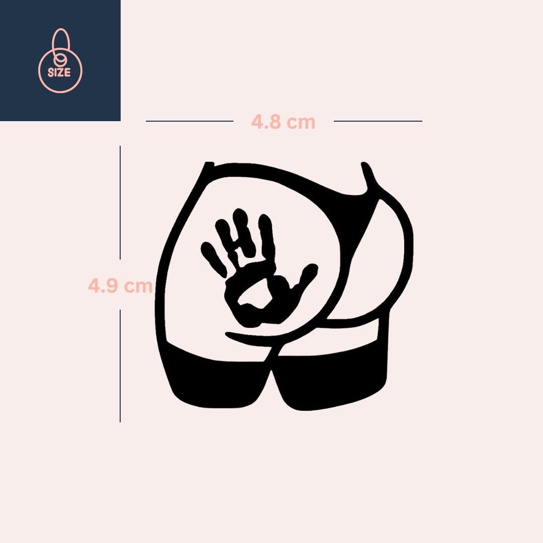 Spanking mark 4 - Temporalis