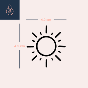 Sunburst 4 - Temporalis