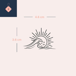 Sunset Wave 4 - Temporalis