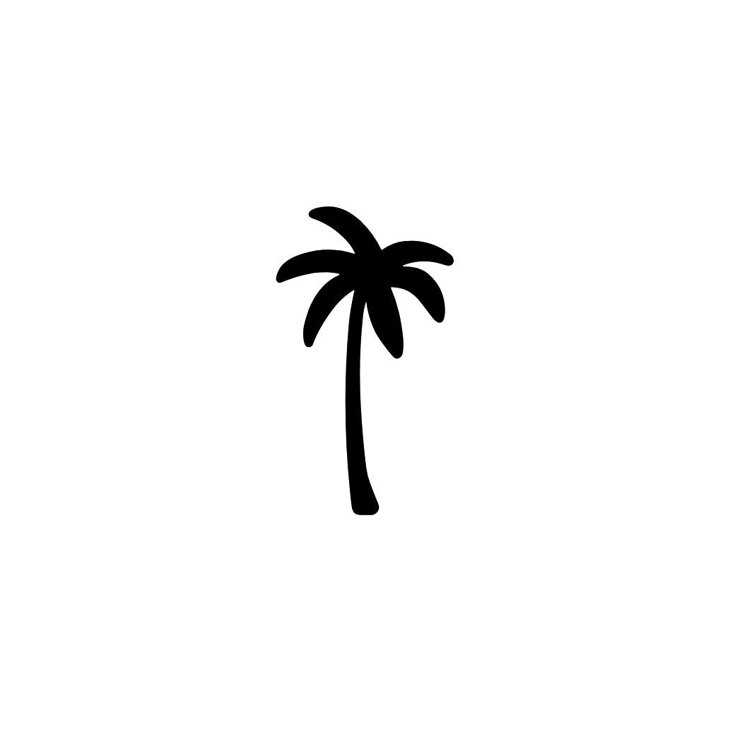 Tiny Palm Silhouette 1 - Temporalis