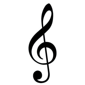 Treble Clef 2 - Temporalis