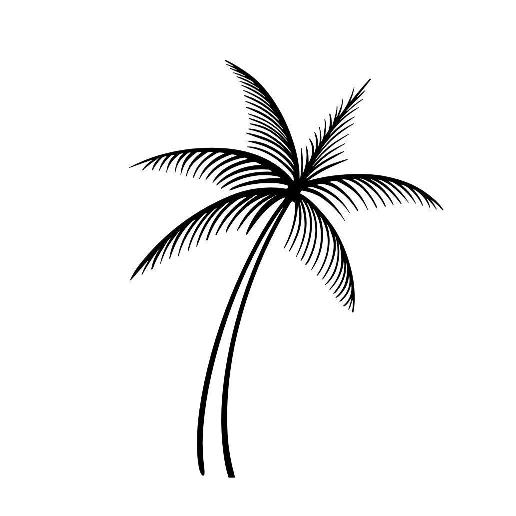 Tropical Breeze Palm 2 - Temporalis