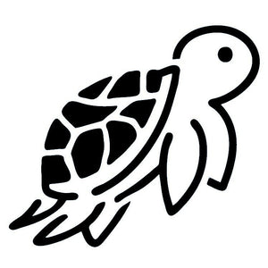 Minimalist Turtle 2 - Temporalis