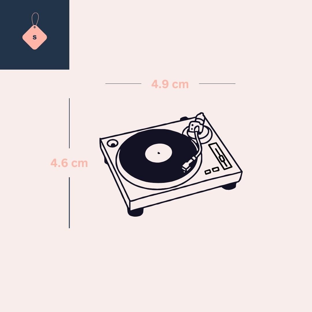 Vintage Turntable 3 - Temporalis