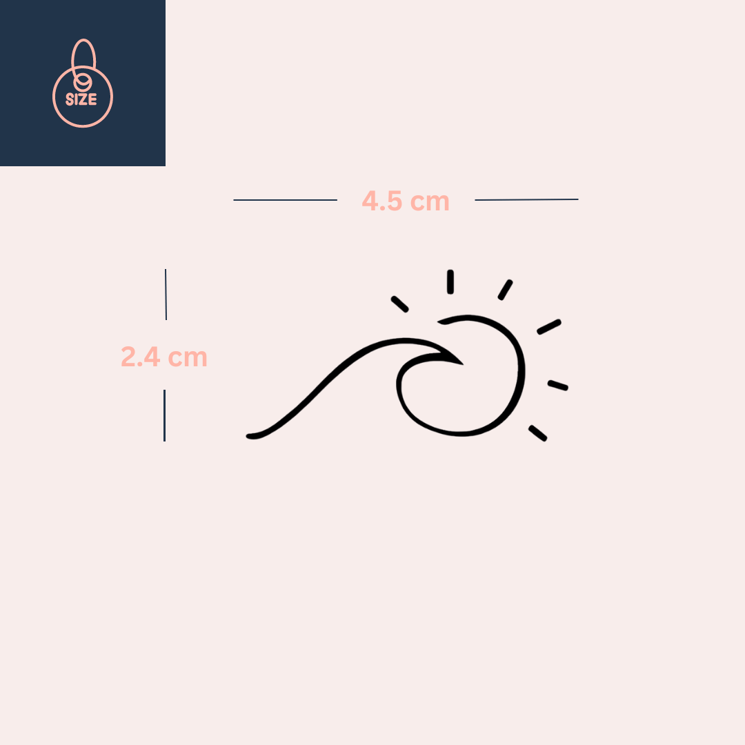 Wave with Sun 4 - Temporalis