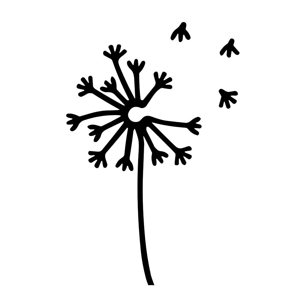 Wind - blown dandelion 1 - Temporalis