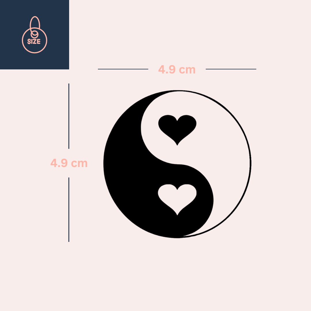 Yin & Yang Hearts 4 - Temporalis