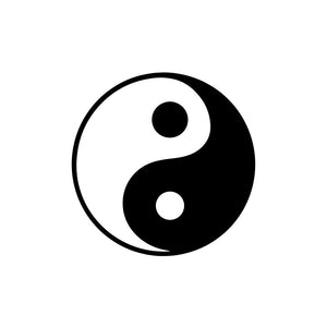 Yin Yang Symbol 1 - Temporalis