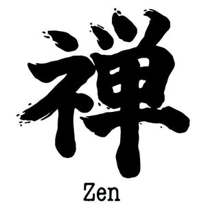 "Zen" Kanji 2 - Temporalis